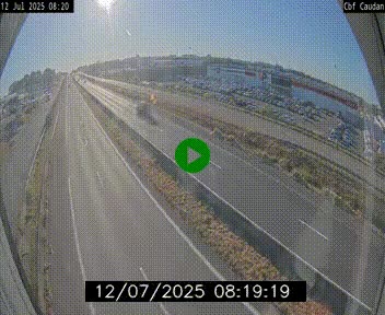 <h2>Webcam sur la N165 à hauteur de Caudan, dans le Morbihan.</h2>