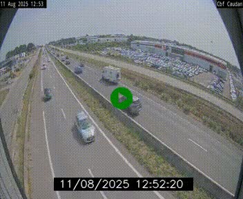 <h2>Webcam sur la N165 à hauteur de Caudan, dans le Morbihan.</h2>