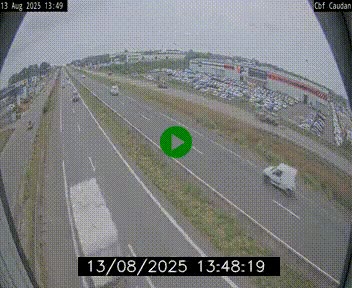 <h2>Webcam sur la N165 à hauteur de Caudan, dans le Morbihan.</h2>