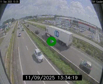 <h2>Webcam sur la N165 à hauteur de Caudan, dans le Morbihan.</h2>