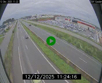 <h2>Webcam sur la N165 à hauteur de Caudan, dans le Morbihan.</h2>