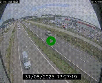 <h2>Webcam sur la N165 à hauteur de Caudan, dans le Morbihan.</h2>