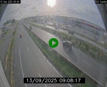 <h2>Webcam sur la N165 à hauteur de Caudan, dans le Morbihan.</h2>