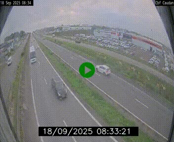 <h2>Webcam sur la N165 à hauteur de Caudan, dans le Morbihan.</h2>