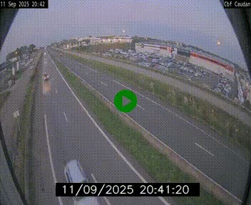 <h2>Webcam sur la N165 à hauteur de Caudan, dans le Morbihan.</h2>
