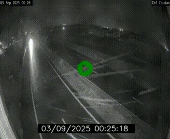 <h2>Webcam sur la N165 à hauteur de Caudan, dans le Morbihan.</h2>