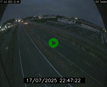 <h2>Webcam sur la N165 à hauteur de Caudan, dans le Morbihan.</h2>