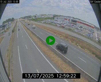 <h2>Webcam sur la N165 à hauteur de Caudan, dans le Morbihan.</h2>