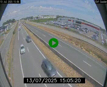 <h2>Webcam sur la N165 à hauteur de Caudan, dans le Morbihan.</h2>