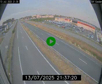 <h2>Webcam sur la N165 à hauteur de Caudan, dans le Morbihan.</h2>