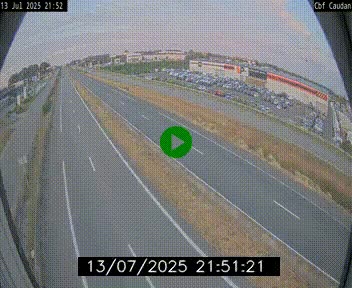 <h2>Webcam sur la N165 à hauteur de Caudan, dans le Morbihan.</h2>