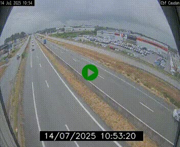<h2>Webcam sur la N165 à hauteur de Caudan, dans le Morbihan.</h2>