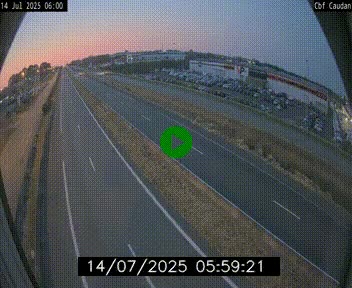 <h2>Webcam sur la N165 à hauteur de Caudan, dans le Morbihan.</h2>