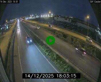 <h2>Webcam sur la N165 à hauteur de Caudan, dans le Morbihan.</h2>