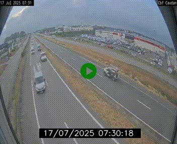 <h2>Webcam sur la N165 à hauteur de Caudan, dans le Morbihan.</h2>