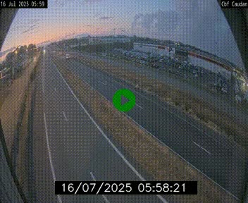 <h2>Webcam sur la N165 à hauteur de Caudan, dans le Morbihan.</h2>
