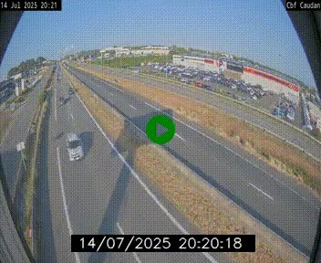 <h2>Webcam sur la N165 à hauteur de Caudan, dans le Morbihan.</h2>