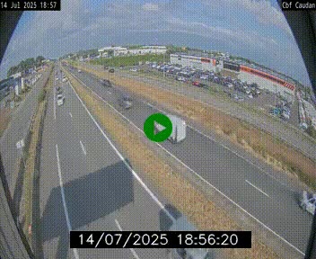 <h2>Webcam sur la N165 à hauteur de Caudan, dans le Morbihan.</h2>