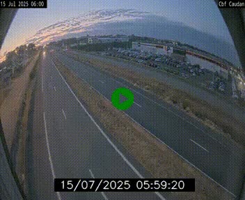 <h2>Webcam sur la N165 à hauteur de Caudan, dans le Morbihan.</h2>