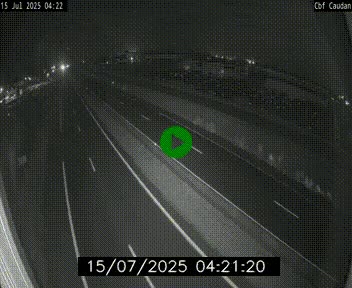 <h2>Webcam sur la N165 à hauteur de Caudan, dans le Morbihan.</h2>