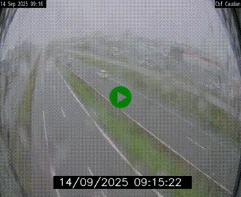 <h2>Webcam sur la N165 à hauteur de Caudan, dans le Morbihan.</h2>