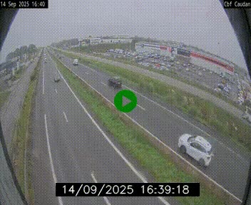 <h2>Webcam sur la N165 à hauteur de Caudan, dans le Morbihan.</h2>