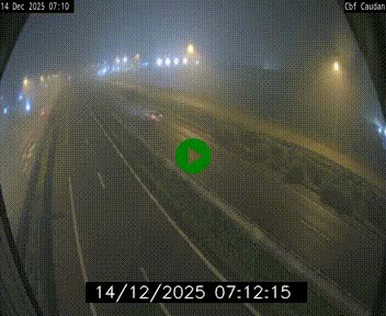 <h2>Webcam sur la N165 à hauteur de Caudan, dans le Morbihan.</h2>