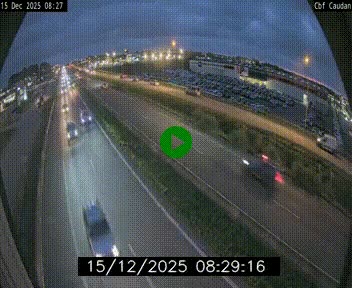 <h2>Webcam sur la N165 à hauteur de Caudan, dans le Morbihan.</h2>