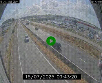 <h2>Webcam sur la N165 à hauteur de Caudan, dans le Morbihan.</h2>