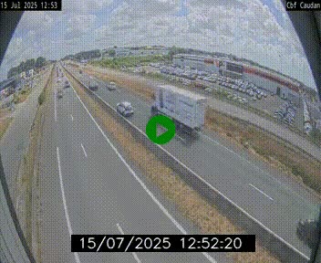<h2>Webcam sur la N165 à hauteur de Caudan, dans le Morbihan.</h2>