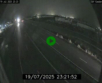 <h2>Webcam sur la N165 à hauteur de Caudan, dans le Morbihan.</h2>