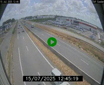 <h2>Webcam sur la N165 à hauteur de Caudan, dans le Morbihan.</h2>