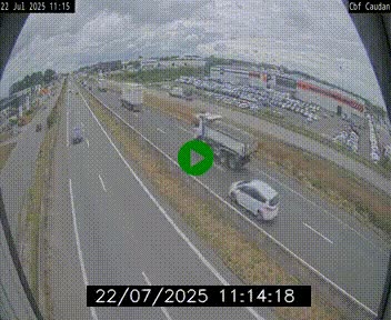 <h2>Webcam sur la N165 à hauteur de Caudan, dans le Morbihan.</h2>