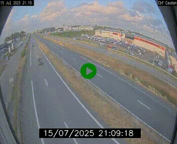 <h2>Webcam sur la N165 à hauteur de Caudan, dans le Morbihan.</h2>