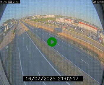 <h2>Webcam sur la N165 à hauteur de Caudan, dans le Morbihan.</h2>