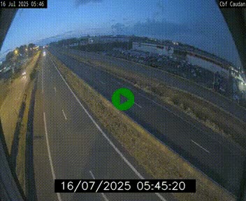 <h2>Webcam sur la N165 à hauteur de Caudan, dans le Morbihan.</h2>