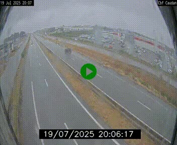 <h2>Webcam sur la N165 à hauteur de Caudan, dans le Morbihan.</h2>