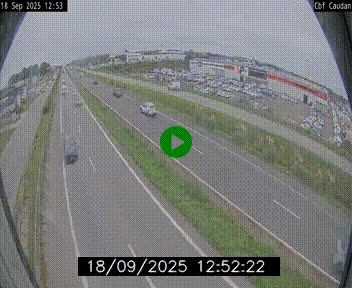 <h2>Webcam sur la N165 à hauteur de Caudan, dans le Morbihan.</h2>