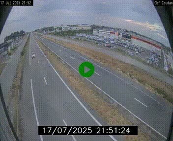 <h2>Webcam sur la N165 à hauteur de Caudan, dans le Morbihan.</h2>