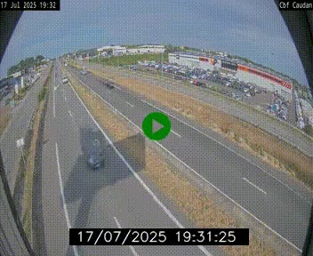<h2>Webcam sur la N165 à hauteur de Caudan, dans le Morbihan.</h2>