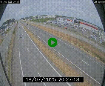 <h2>Webcam sur la N165 à hauteur de Caudan, dans le Morbihan.</h2>
