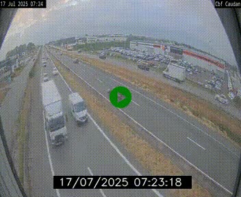 <h2>Webcam sur la N165 à hauteur de Caudan, dans le Morbihan.</h2>