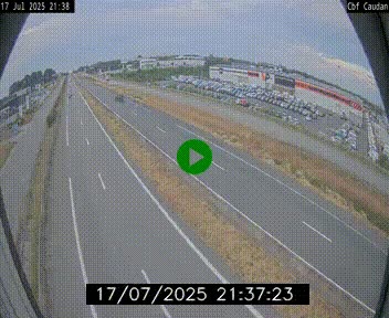 <h2>Webcam sur la N165 à hauteur de Caudan, dans le Morbihan.</h2>