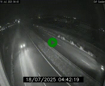 <h2>Webcam sur la N165 à hauteur de Caudan, dans le Morbihan.</h2>