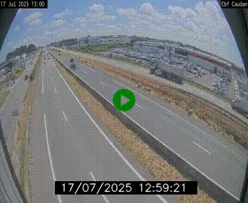 <h2>Webcam sur la N165 à hauteur de Caudan, dans le Morbihan.</h2>