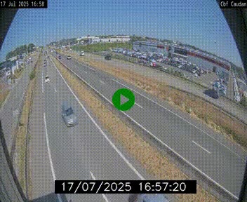 <h2>Webcam sur la N165 à hauteur de Caudan, dans le Morbihan.</h2>