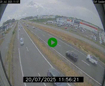 <h2>Webcam sur la N165 à hauteur de Caudan, dans le Morbihan.</h2>