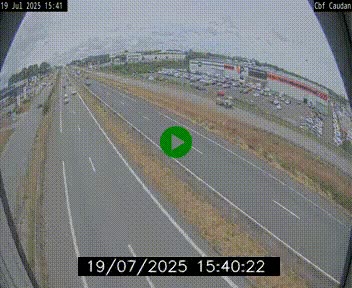 <h2>Webcam sur la N165 à hauteur de Caudan, dans le Morbihan.</h2>