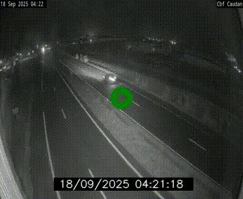 <h2>Webcam sur la N165 à hauteur de Caudan, dans le Morbihan.</h2>