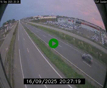 <h2>Webcam sur la N165 à hauteur de Caudan, dans le Morbihan.</h2>